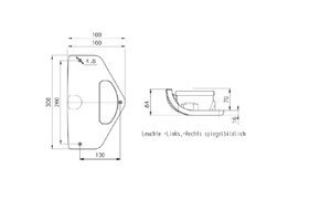 Jokon Achterlicht 2000 Driehoek Links
