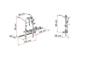 Fiamma Carry-Bike Mercedes V Class Premium