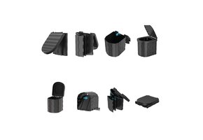 ViaMondo Draagbaar Toilet Opvouwbaar