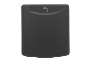 Waterinbouwdoos Design 2014 Antraciet