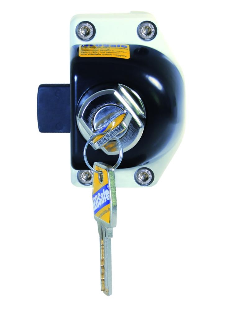 HEOSafe Drukknop met Slot Ford Transit 2006-2013 Zwart