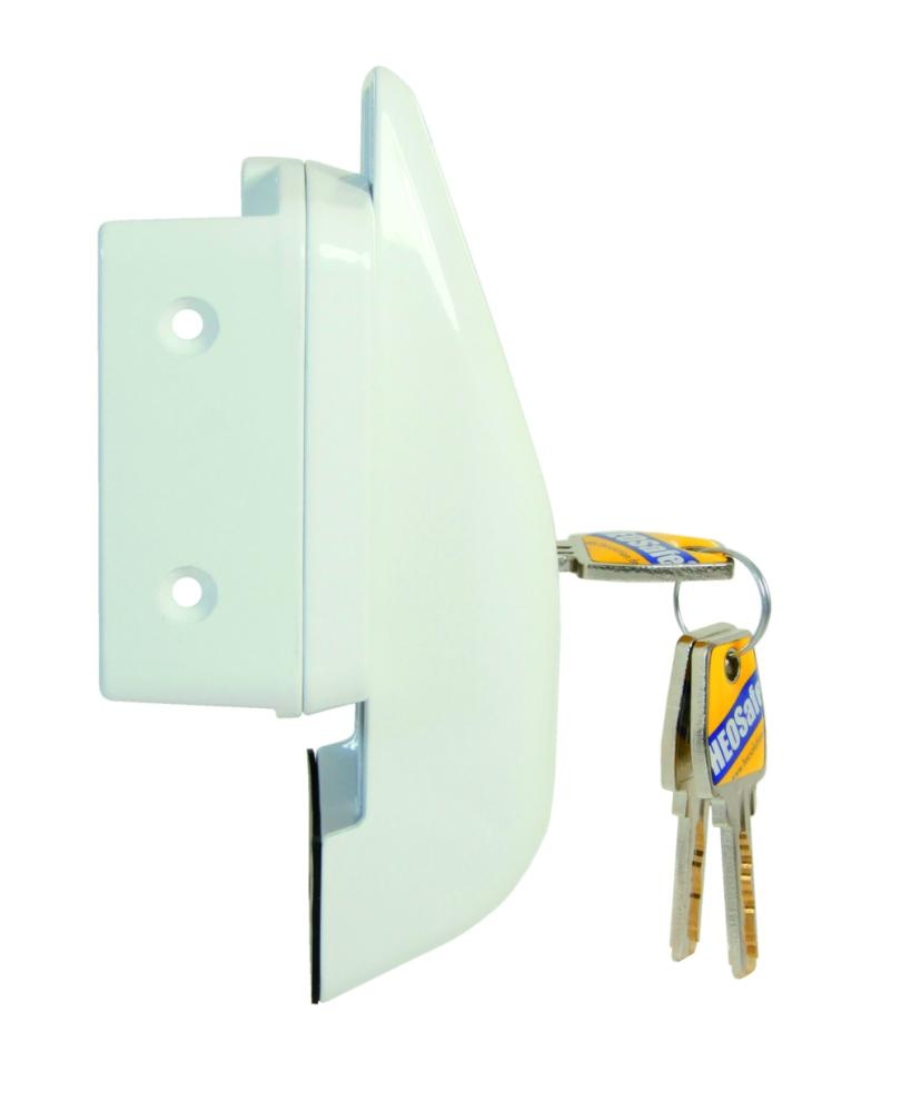 HEOSafe Door Frame Lock 4 Wit