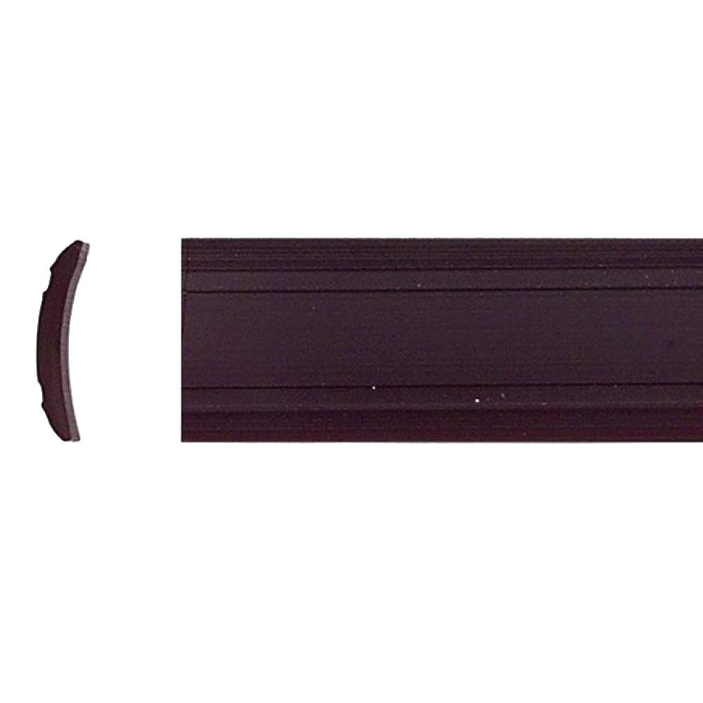 Inlegbies Donkergrijs 12mm 10m