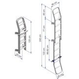 Thule Ladder 10 Treden Thule Ladder 10 Treden