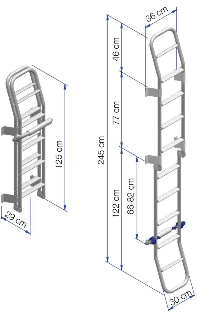 Thule Ladder 10 Treden Thule Ladder 10 Treden