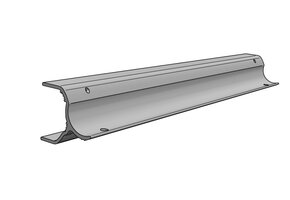 Thule Bike Rack Lift Adapter Bottom Mounting Rail