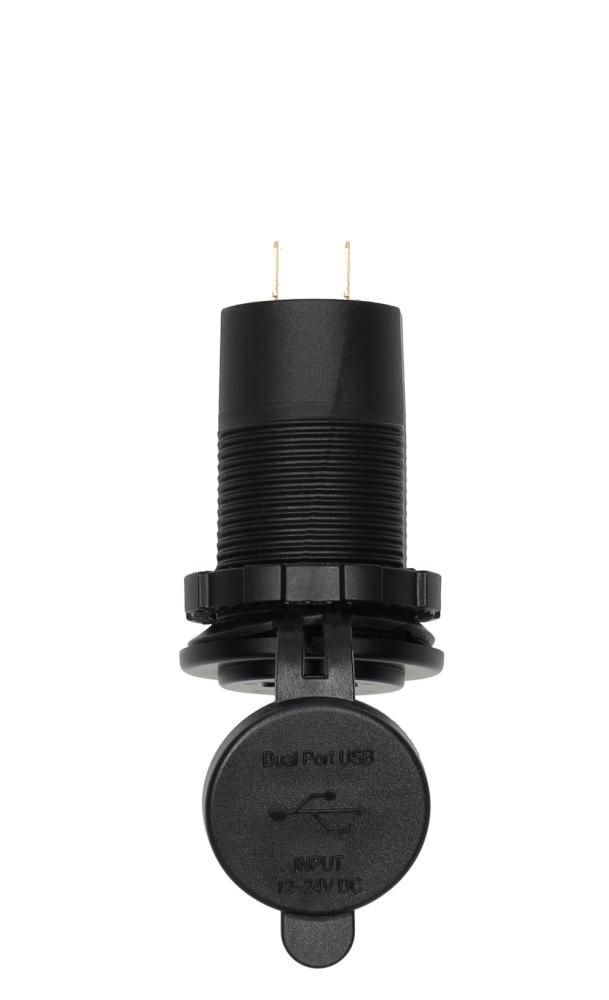 Power Line Contactdoos USB-A QC3.0 + USB-C QC4.0 Lader