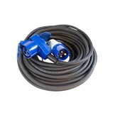 Vechline Verloopkabel 3x2.5mm² CEE-Winkelkoppeling 25m