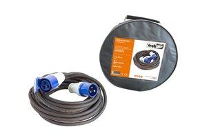 Vechline Verloopkabel 3x2,5² CEE-CEE Contra 10m