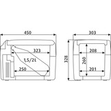 Dometic Koelbox TropiCool TCX 14 Dometic Koelbox TropiCool TCX 14