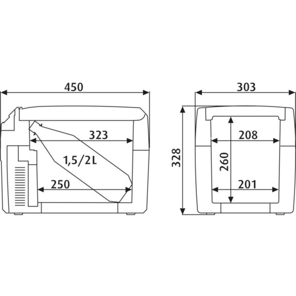 Dometic Koelbox TropiCool TCX 14 Dometic Koelbox TropiCool TCX 14