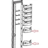 Dometic Flessenrek Hobby RML8230