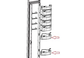Dometic Flessenrek Hobby RML8230