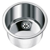 Navy Load Spoelbak Rond RVS Ø30-Ø33 H18 Navy Load Spoelbak Rond RVS Ø30-Ø33 H18