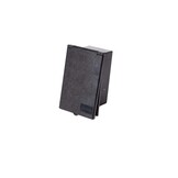 MPK Inbouwstekkerdoos CEE Langwerpig Zwart