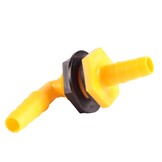 Watertankdoorvoer Haaks Geel Watertankdoorvoer Haaks Geel