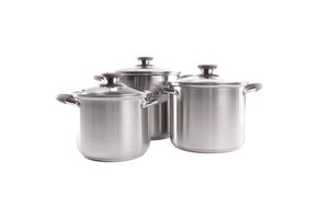 ViaMondo Pannenset CHEF II 6-delig