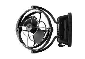 Sirocco II Ventilator Zwart