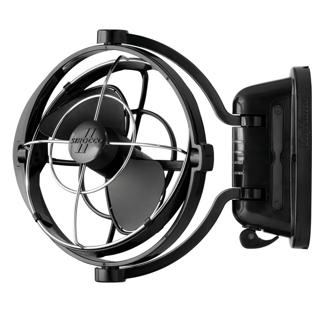 Sirocco II Ventilator Zwart Sirocco II Ventilator Zwart