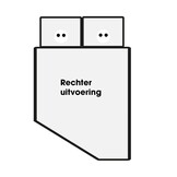 Matrasbeschermer Tencel Warmteregulerend 140x190 Rechts Matrasbeschermer Tencel Warmteregulerend 140x190 Rechts