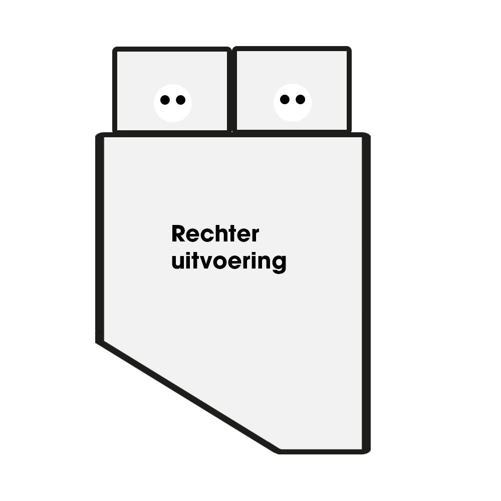 Matrasbeschermer Tencel Warmteregulerend 140x190 Rechts Matrasbeschermer Tencel Warmteregulerend 140x190 Rechts