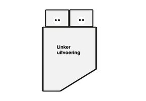 Matrasbeschermer Tencel Waterdicht 140x190 Links