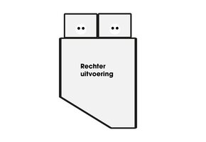 Matrasbeschermer Tencel Waterdicht 140x190 Rechts