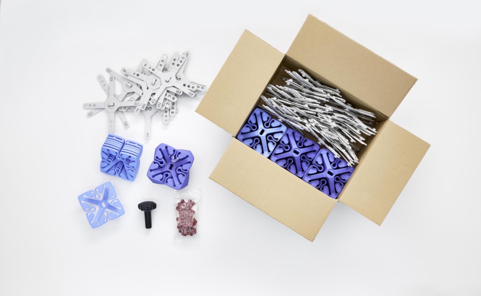 Froli Star Bedsysteem Basis 70x200cm Froli Star Bedsysteem Basis 70x200cm