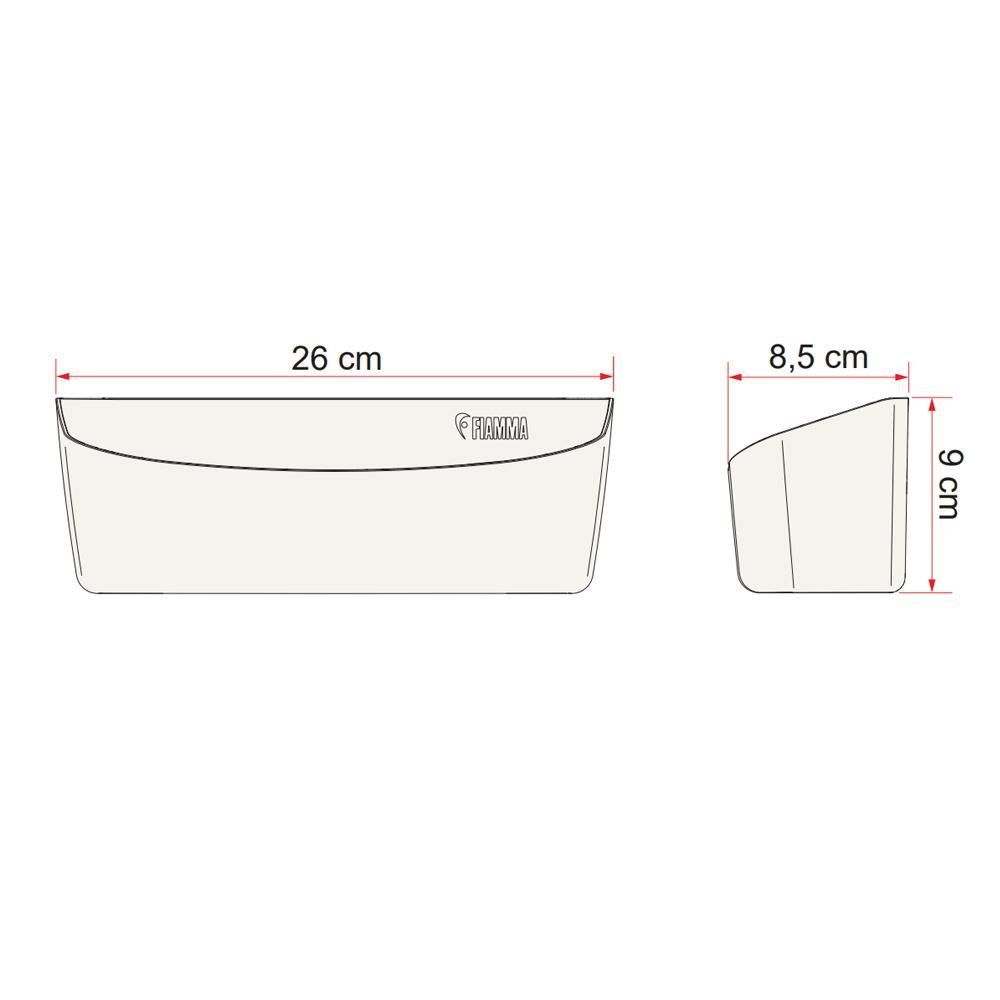 Fiamma Pocket Plus M