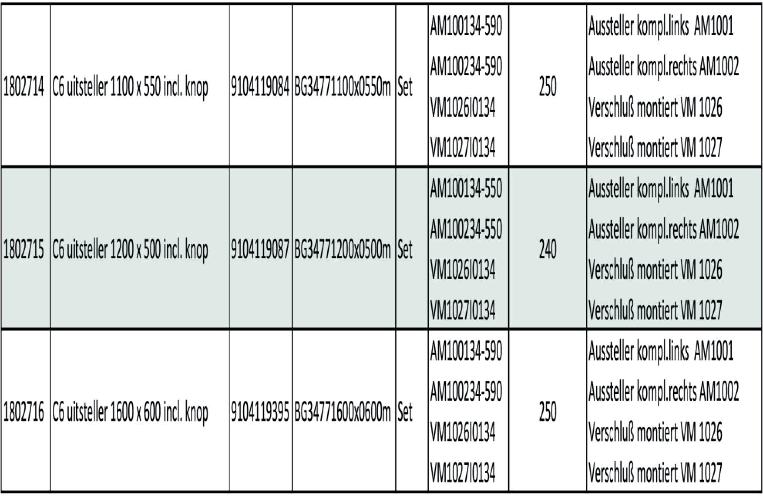 Dometic C6 Raamuitzetter zonder Knop 500x300 Dometic C6 Raamuitzetter zonder Knop 500x300