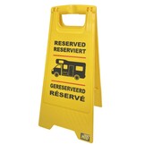 Reserveringsbord Camper