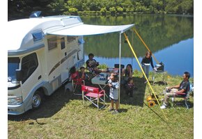 Fiamma Tie Down Yellow