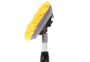 HTD Telescopische Wasborstel Microvezel 250cm