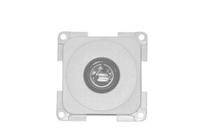 Presto Contactdoos 12V 2-Polig Inbouw S-10.000 Grijs