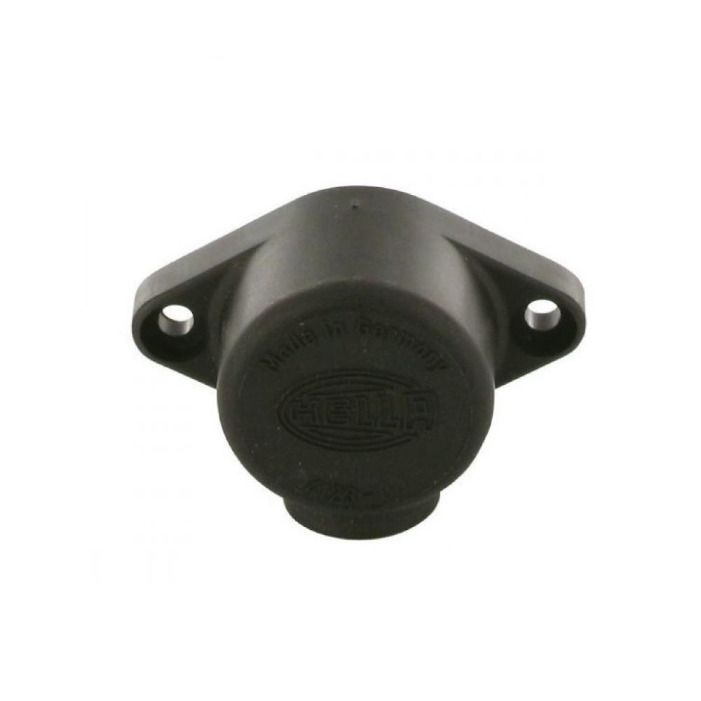 Hella Stekkerdoos 2-Polig Opbouw 18A/12V Hella Stekkerdoos 2-Polig Opbouw 18A/12V