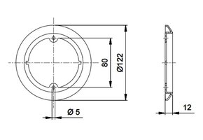 Jokon Decoratiering Chroom
