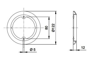 Jokon Decoratiering Rood