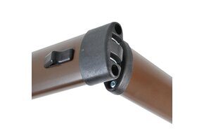 Klaptafelpoot Bruin Middenknik 67.5cm