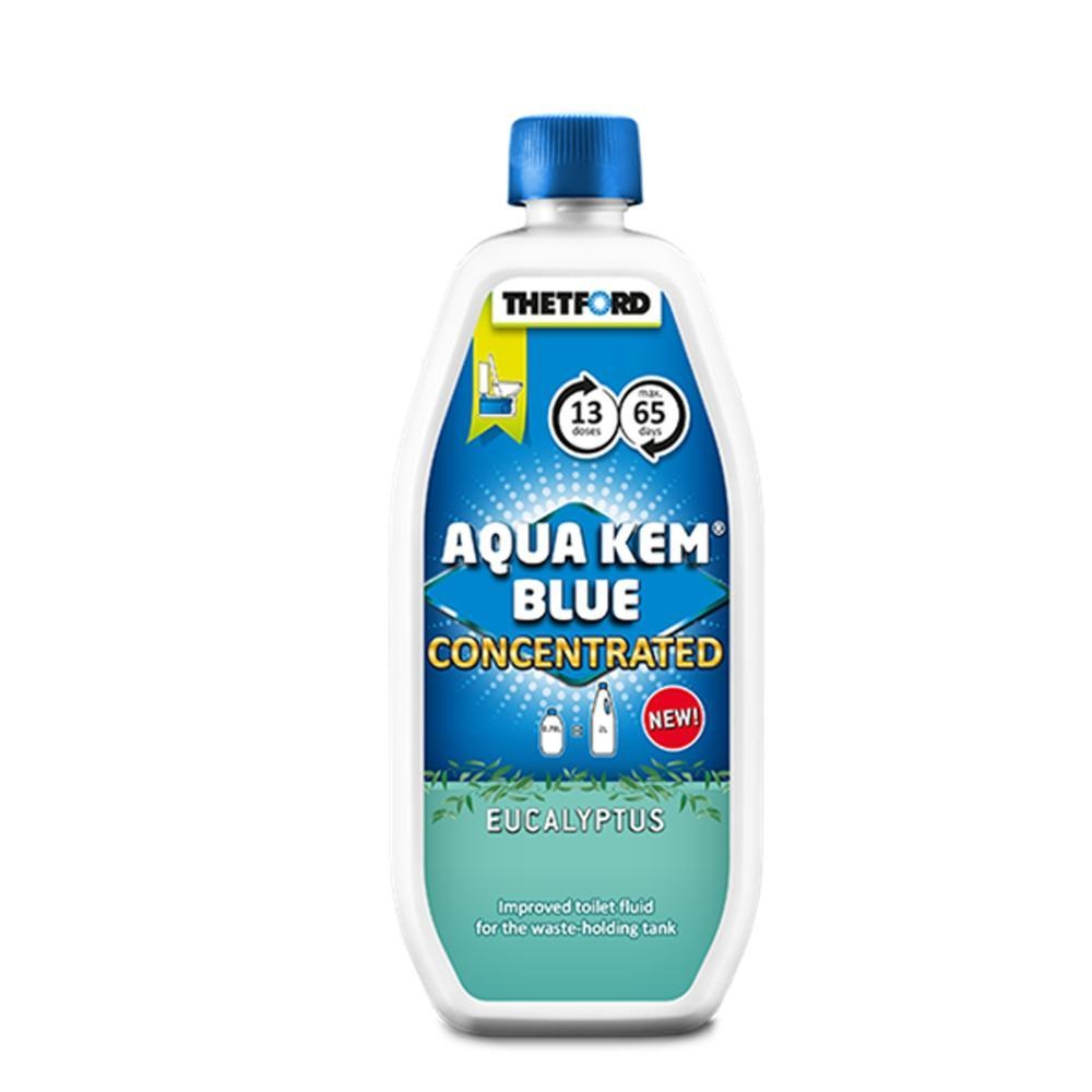 Thetford Aqua Kem Blue Concentrated Eucalyptus 0.78L Thetford Aqua Kem Blue Concentrated Eucalyptus 0.78L