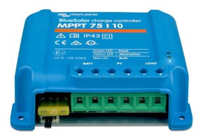 Victron Laadregelaar BlueSolar MPPT 75/10