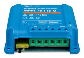 Victron Laadregelaar BlueSolar MPPT 75/15