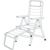 ViaMondo Premium Voetenbank Rosso