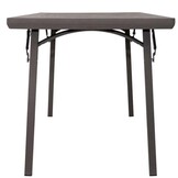 Trigano Campingtafel Polyethyleen 122