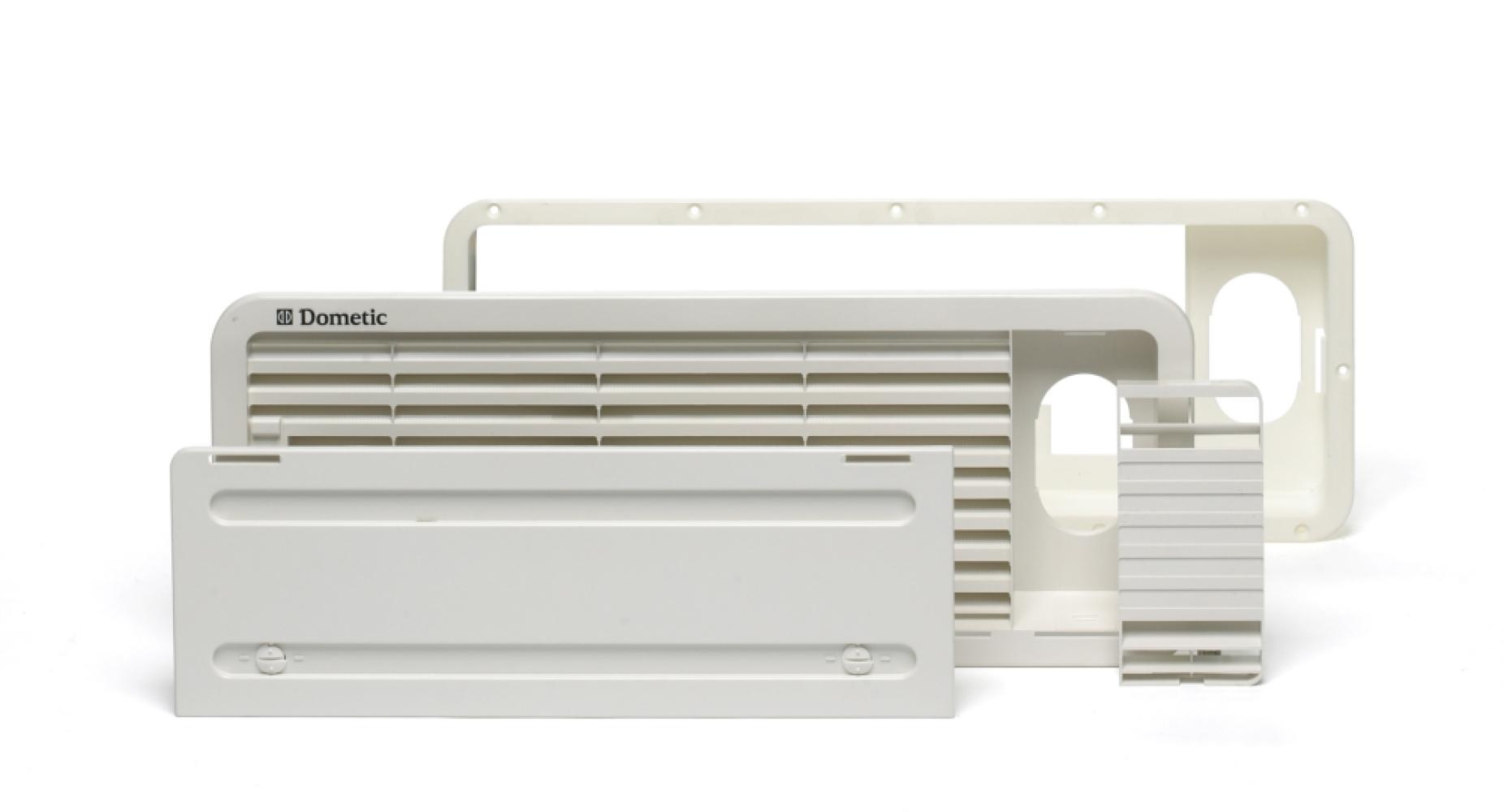 Dometic Ventilatierooster Boven Compleet Wit LS 100
