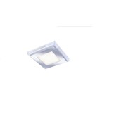 Frilight Opbouwspot Square 90 1.3W 6 LED's Chroom