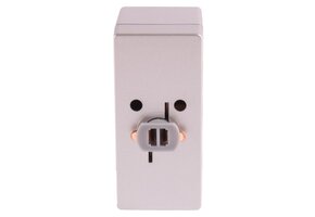 Dometic USB Lader voor 12V Lichtrail Zilver