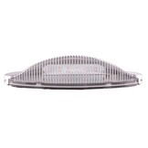 Voortentlamp Wave LED Zilver