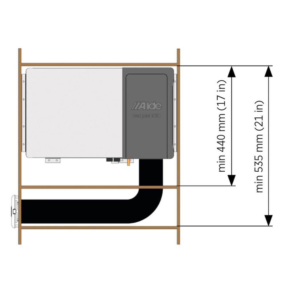 Alde 3020 Compact 3KW