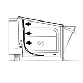 Thule QuickFit/EasyLink Side Tensioning Kit 2st.