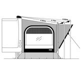 Thule QuickFit 3.60 M